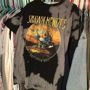 Shawn Mendes Concert Shirt